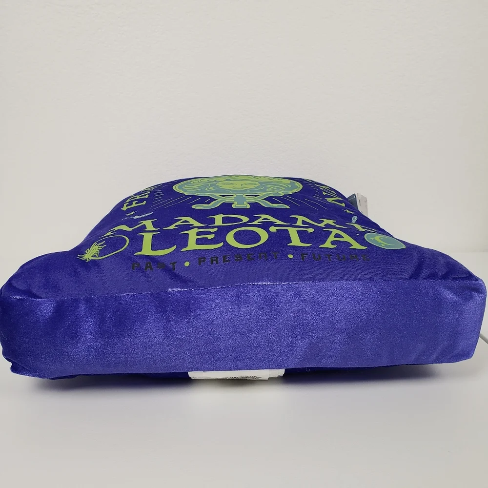 Disney Haunted Mansion Madame Leota Glow in the Dark Tombstone Pillow